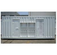 o Power Pack da japona de 20ft Containerized o gerador Portapacks dos soquetes 24 tomadas 440 volts