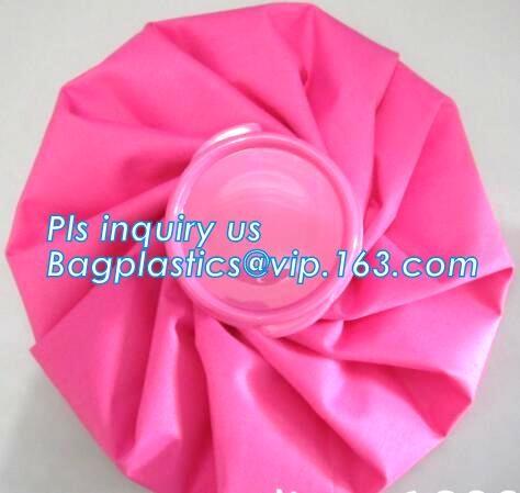 Sports Medicine Ice Bags, Flexible Ice Pack, Easy Seal Ice Cube Bags, Cool Bags & Ice Packs, First Aid Ice Pack, bagease