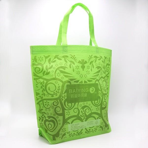 Custom Printed Logo Gift Non Woven Bag Shopping Handle Non-woven Cloth Bag For Garment