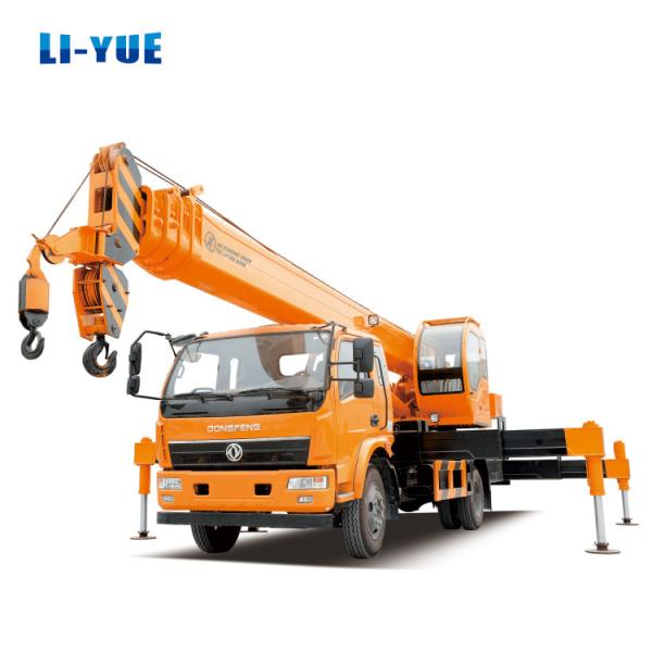 New Technology  10 Tons Telescopic Boom Truck Crane with High Performance For Construction