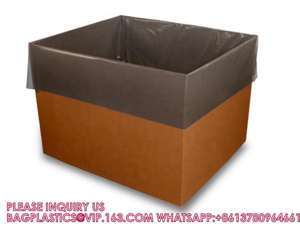 Carton Liner, Square Bottom Bags, Pallet Cover, Pallet Wrap, Super Large Bag, Jumbo Bag, Polythene Bags, Transpot Bag