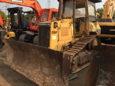 Used Caterpillar Bulldozer D5H 3304 engine 14T weight with Original Paint and air condition for sale