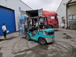 Molde moldando rotatório para a máquina de lavar à terra