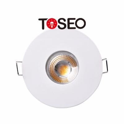 5w 6w 7w Recessed o dispositivo elétrico de Downlights antiofuscante morre carcaça