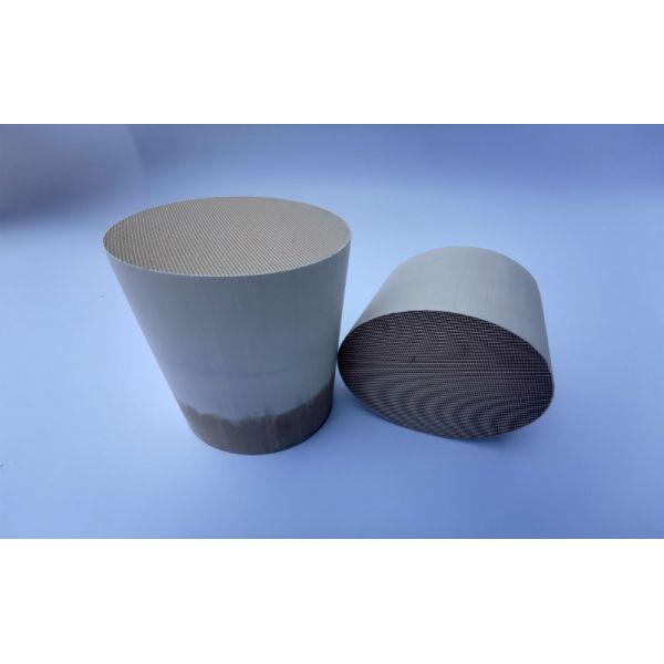 Platinum DOC Diesel Oxidation Catalyst Honeycomb Ceramic Catalyst Substrate