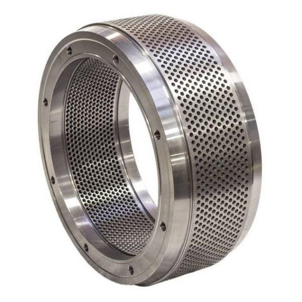 Personnaliser les matrices du moulin à granulés