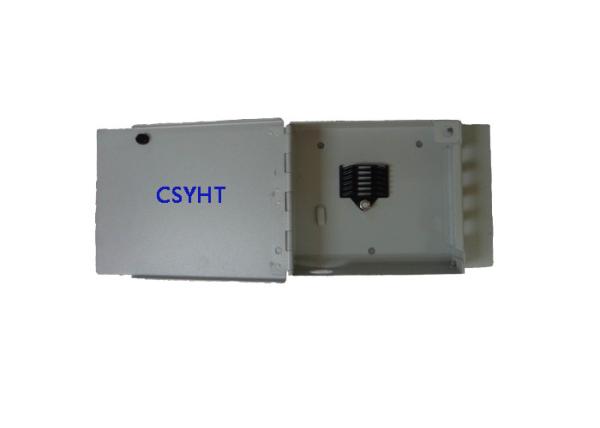 24Fo 4C To 24C Metal Fiber Distribution Box For FTTX Solutions Cold roll steel material