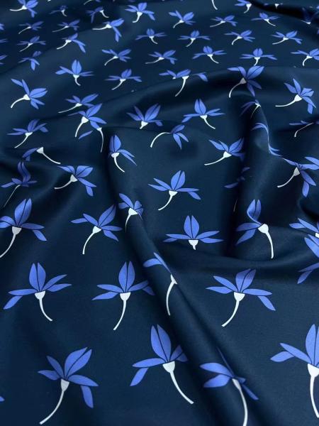 100% Silk Elastic Twill 20MM Anti-Wrinkle for Girl fashion Dress with luxury OEM designs