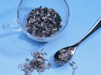 Conductive Plastic Masterbatch , Stainless Steel Fiber Thermoplastic Resin Agglomerates