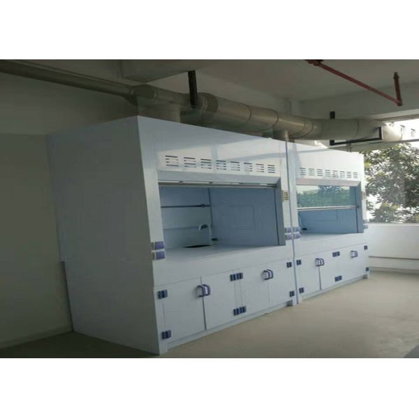 Прозрачное окно PP дымит клобуком, PVC дактировало клобук перегара для химической лаборатории