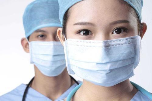 Public Safety Disposable 50Pcs Earloop Medical Mask