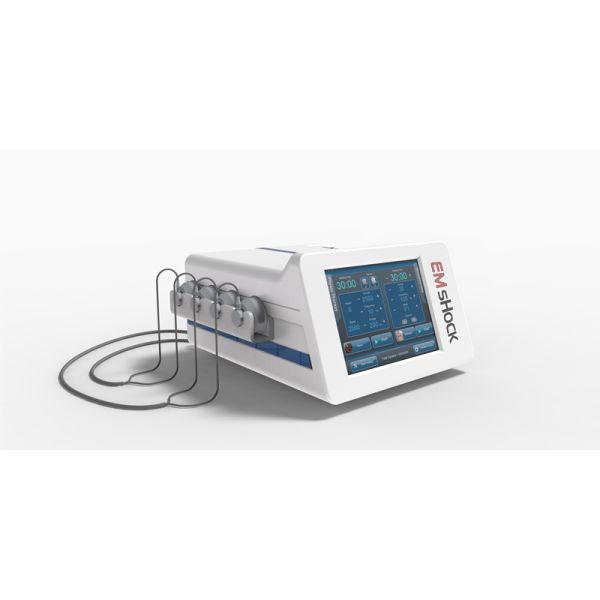 2 In 1 Shockwave Ed Machine For Sport Injury Muscle Problem