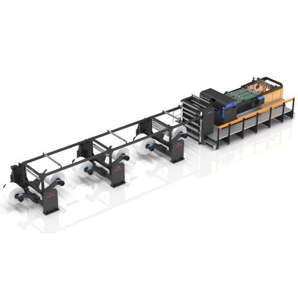 Paper Cutter Machine roll to sheet cutting single sheeter machine