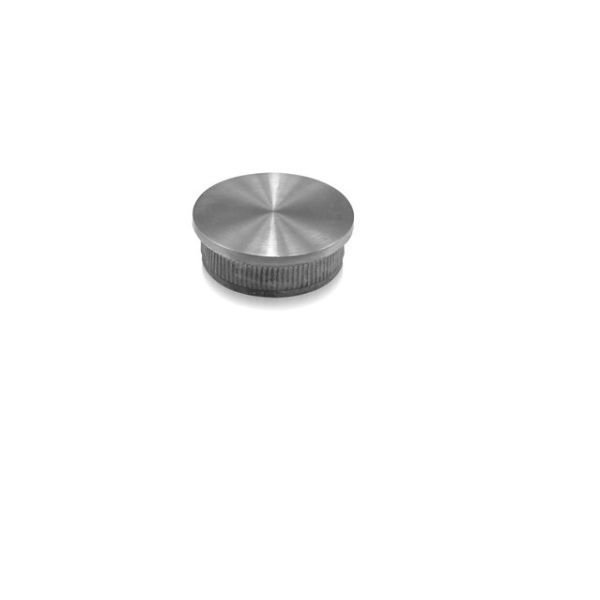 stainless steel handrail end cap with thread/stainless steel flat end cap with thread that used for building