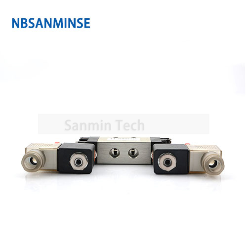 TG358V11 G1/8 2 Position 5 Way Internal Pilot Type Door Pump Dedicated Valve For Truck Car Door System