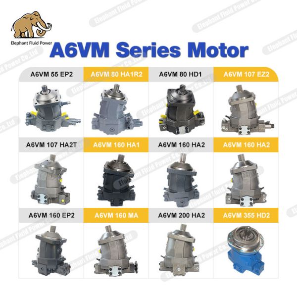 arpillar 161-8919 Axial Variable Displacement Piston Fan Motor Assembly made in China