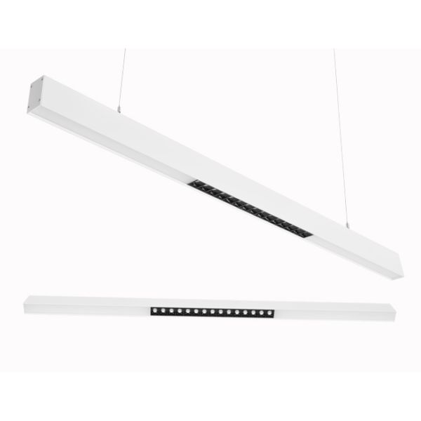 Warm White Suspended LED Linear Light / Inside 240V Linear LED Tube Light