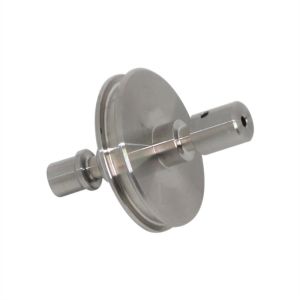 Density CNC Machined Metal Parts Customized ODM / OEM Service