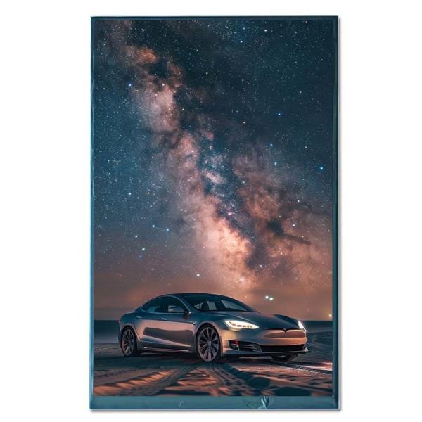 8 Inch Industrial LCD Display 800*1280 Pixels 500nits TFT LCD Panel For Vehicle