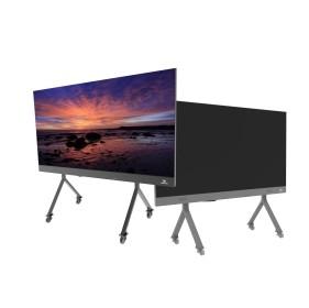 P1.25 Smart LED Poster Display Floor Standing 108 polegadas com serviço frontal