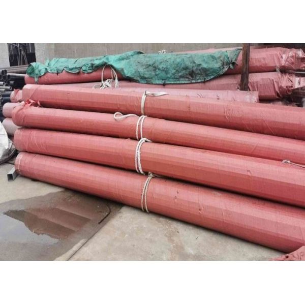 SS304 30mm Stainless Steel Tube , 8K 2B BA Surface SS Round Pipe
