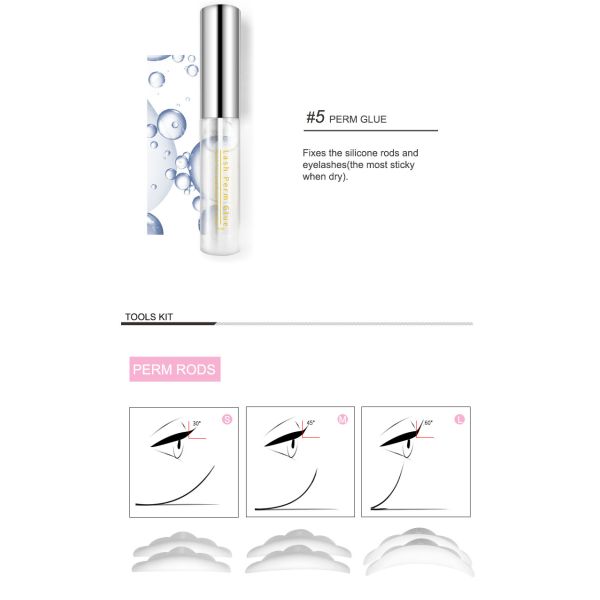 elevación ácida Thioglycolic Kit Customized Logo de la pestaña del 12*8*4.5cm