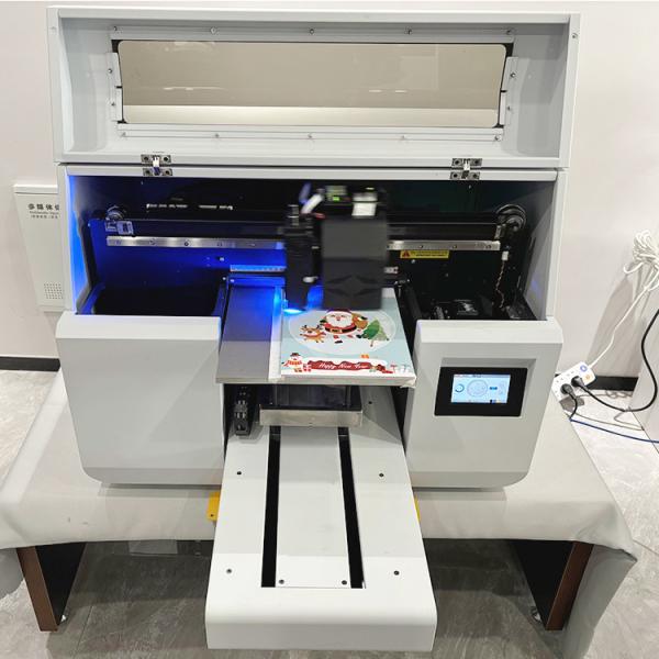 小規模企業 オーダーメイド UV フラットベッドプリンター 30cm PVC板プリンター