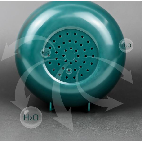 Облегченный силикон щетки чистки шара туалета 42x10cm