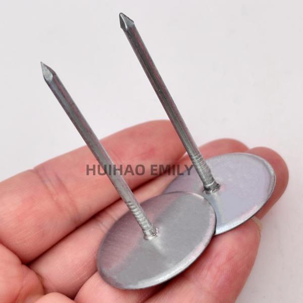 1-3/16 Mini Cup Capacitor Discharge Cup Head Weld Pins For Hvac System