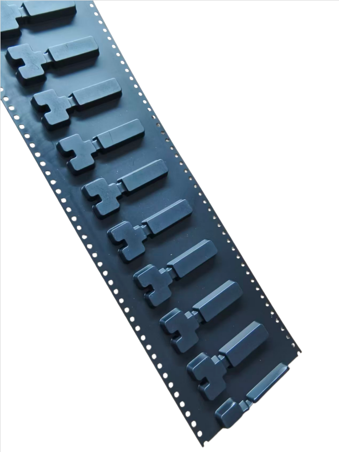 32mm 44mm 56mm 72mm 88mm Wide SMT Carrier Tape with Custom Pocket Dimensions