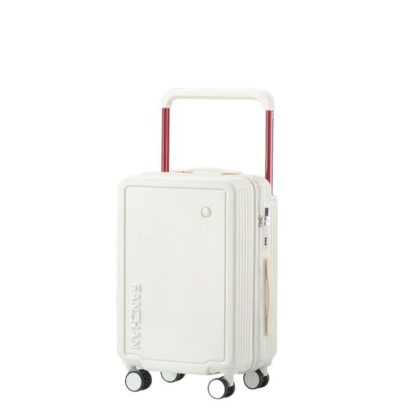 3pcs High Quality Travel Trolley 4 Wheels ABS+PC print Luggage Trolley Suitcases  Sets for Long-distance Travel
