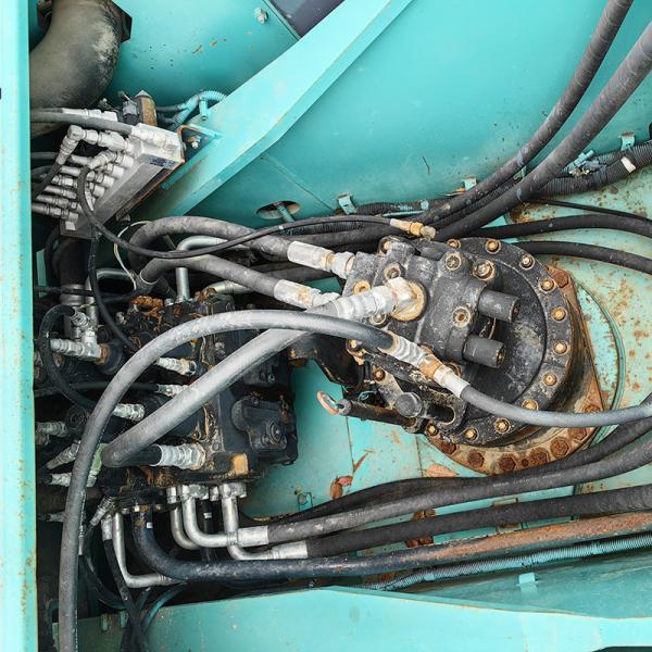 110KW 25800kg Used Kobelco Excavators Kobelco 260 Excavator Hydraulic Medium