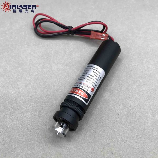 360° Degree Green Circle Uniform Line Laser Projector 520nm 30mW for Pipeline Inspection and 3D Scanning