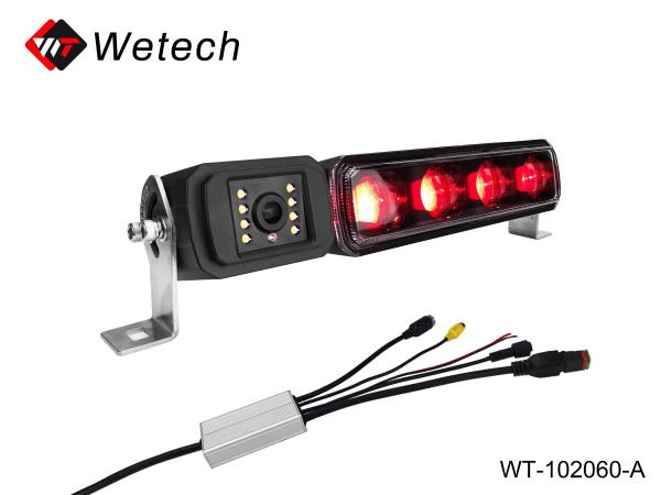 360 Degree Forklift Radar Obstacle Sensing Safety Light View Control Box System