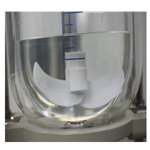 5L Glass Reactor Jacketed Double Layer Glass Reactor For Lab