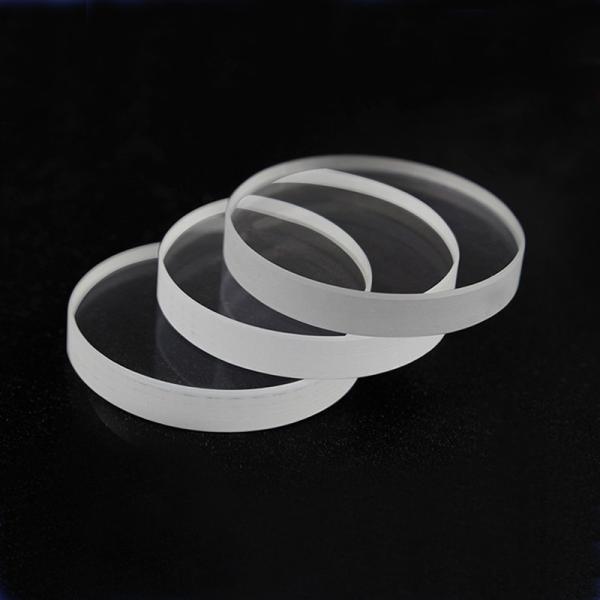 Dia 40mm 1.5mm 2mm 3mm H-K9L safety Fiber Laser Protective Lens