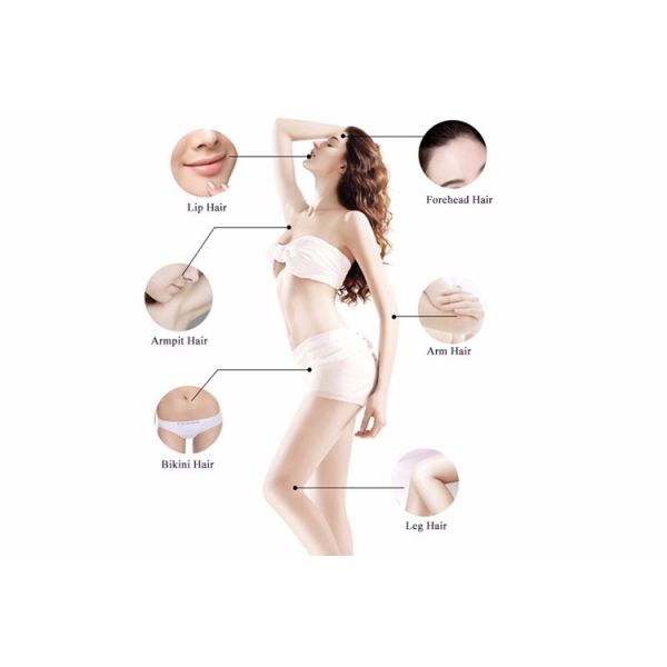 Ice Platinum Diode Laser Hair Removal Machine 1000W For Skin Rejuvenation