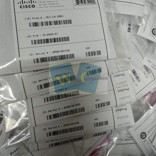 Cisco SFP-10G-LR-X - 10GBASE-LR 10km 1310nm SFP+SFP+,10Gb/s,10GBase-LR,SMF,1310nm,10KM