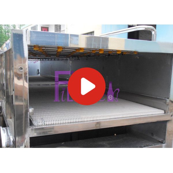 Машина чистого холодного чая стерилизатора машины упаковки бутылки брызг воды охлаждая