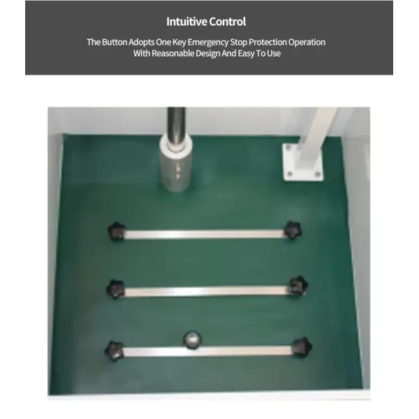 Plastic Impact Testing Machine Adjustable Height Drop Ball Impact Tester Machine