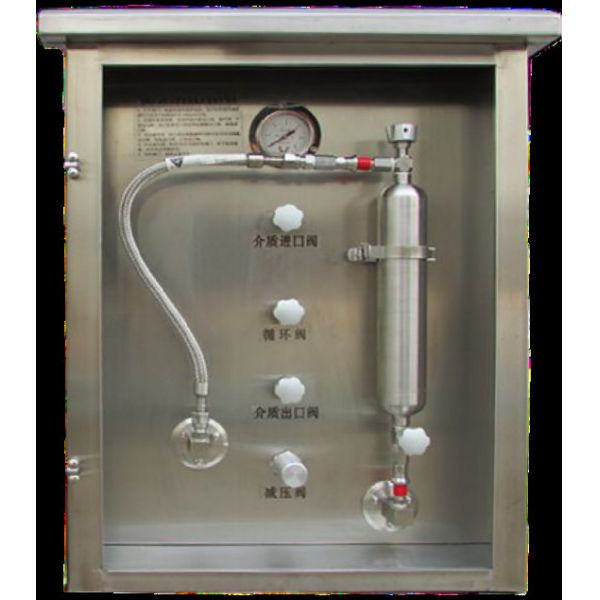 Nitrogen Purging Gas Sampling System / SS Fast Loop Sampling System