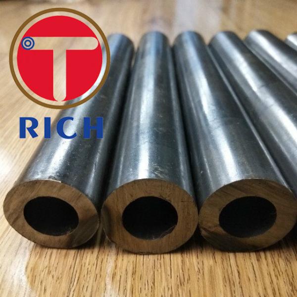 Precision Seamless Carbon Steel Tubing 1045 4130 4140 Cold Drawn