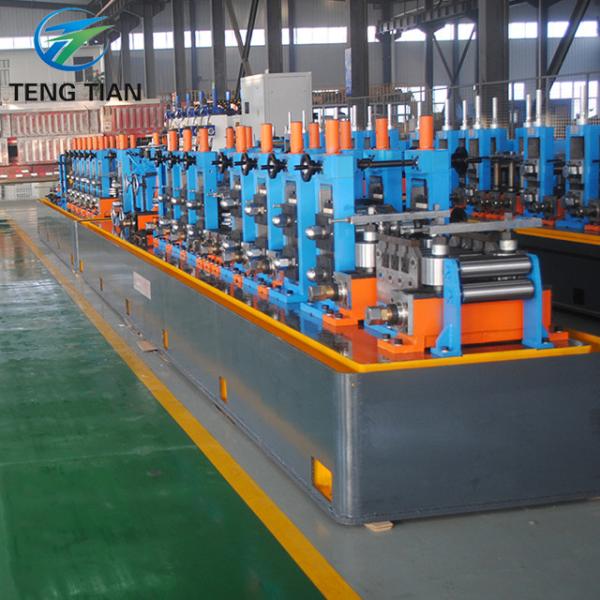 76mm ERW Pipe Mill with Quick Roller Change 20-100m/min