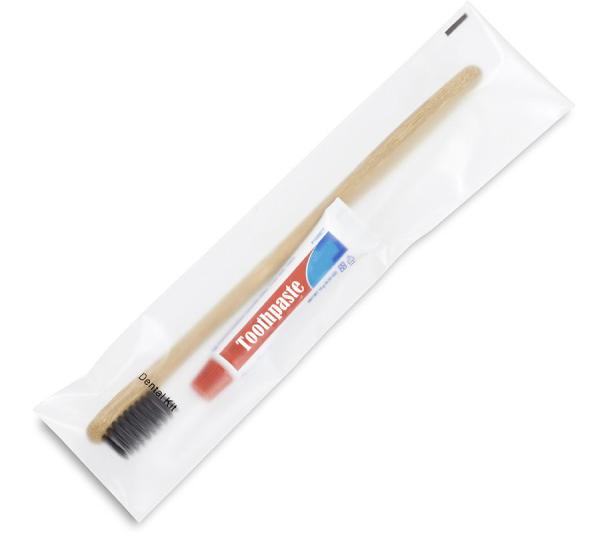 Hotel Travel Mini Oral Care Toothpaste With Toothbrush Dental Kit 10g