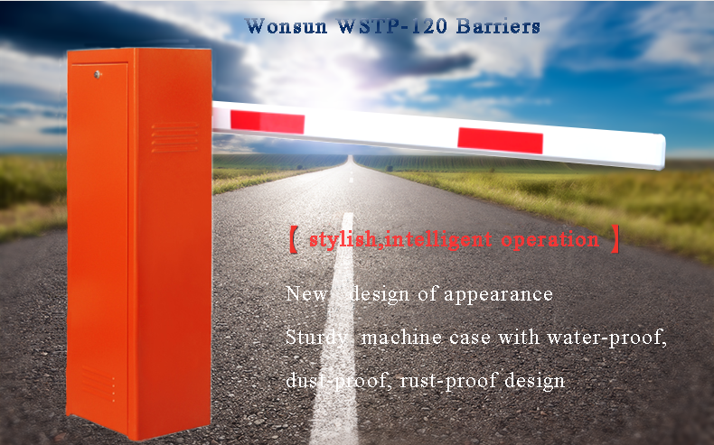 Parking Lot Management System Part Car Park security gate barriers IP44