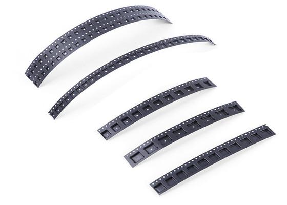 Different Sizes Embossed Carrier Tape Semiconductor IC LED Chip Diodes Carrier Tape