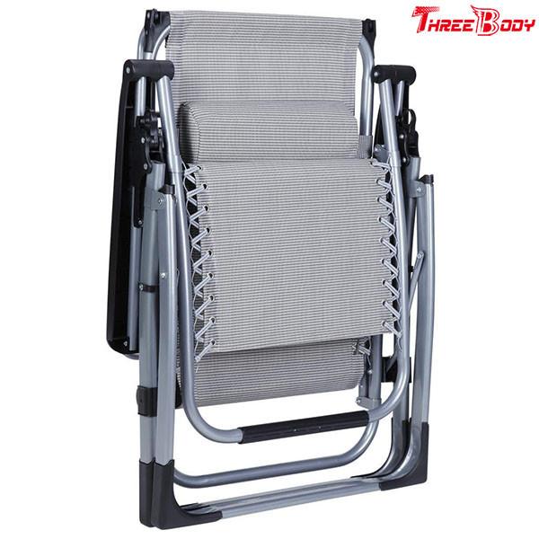 Adjustable Folding Outdoor Patio Lounge Chairs With Canopy Sunshade Cup Holder