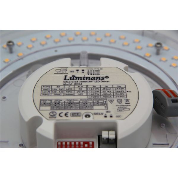 ROHS IP41 LED Motion Sensor Light , 3000K Outdoor Ceiling Light With Sensor