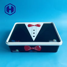 Custom Capacity lightweight IML Plastic Containers For Food