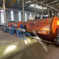 le câblage cuivre et le cuivre de 230r/Min Rigid Stranding Machine For attachent du ruban adhésif à protéger le câble